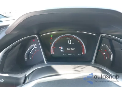 2019 Honda Civic Sport z USA, uszkodzony, nr VIN 2HGFC2F80KH521911